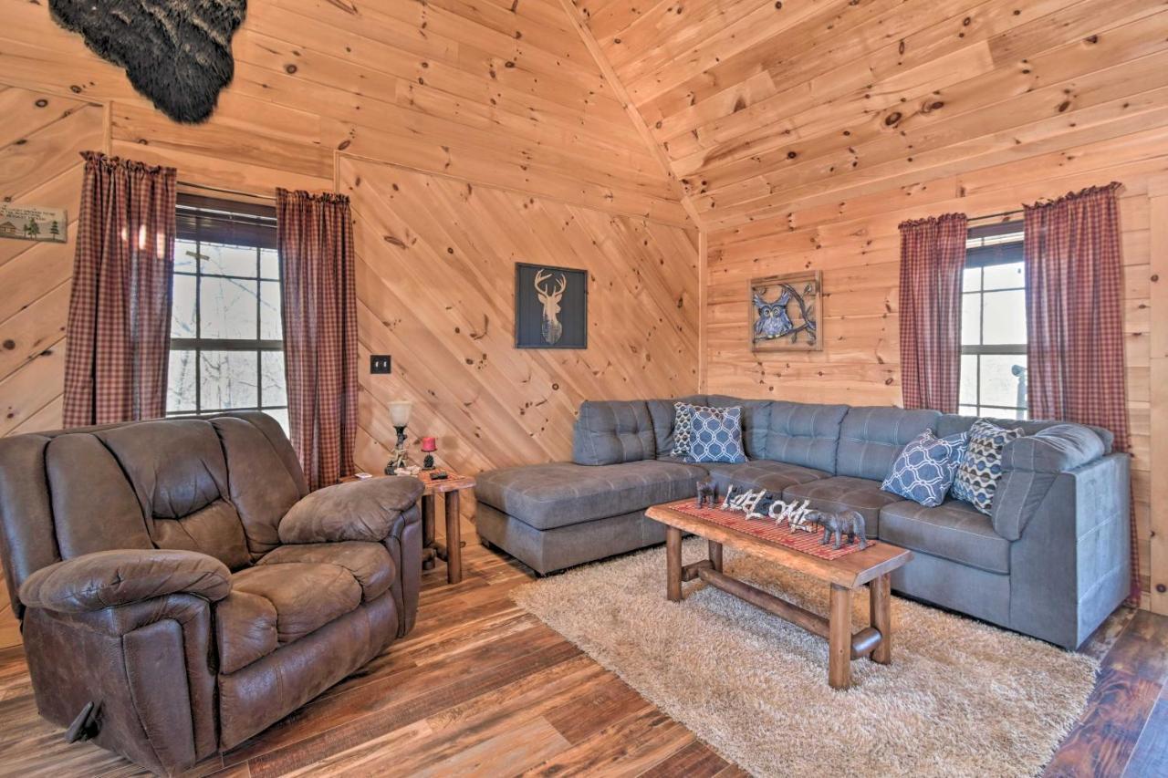 Quiet And Secluded Berea Cabin On 70-Acre Farm! المظهر الخارجي الصورة
