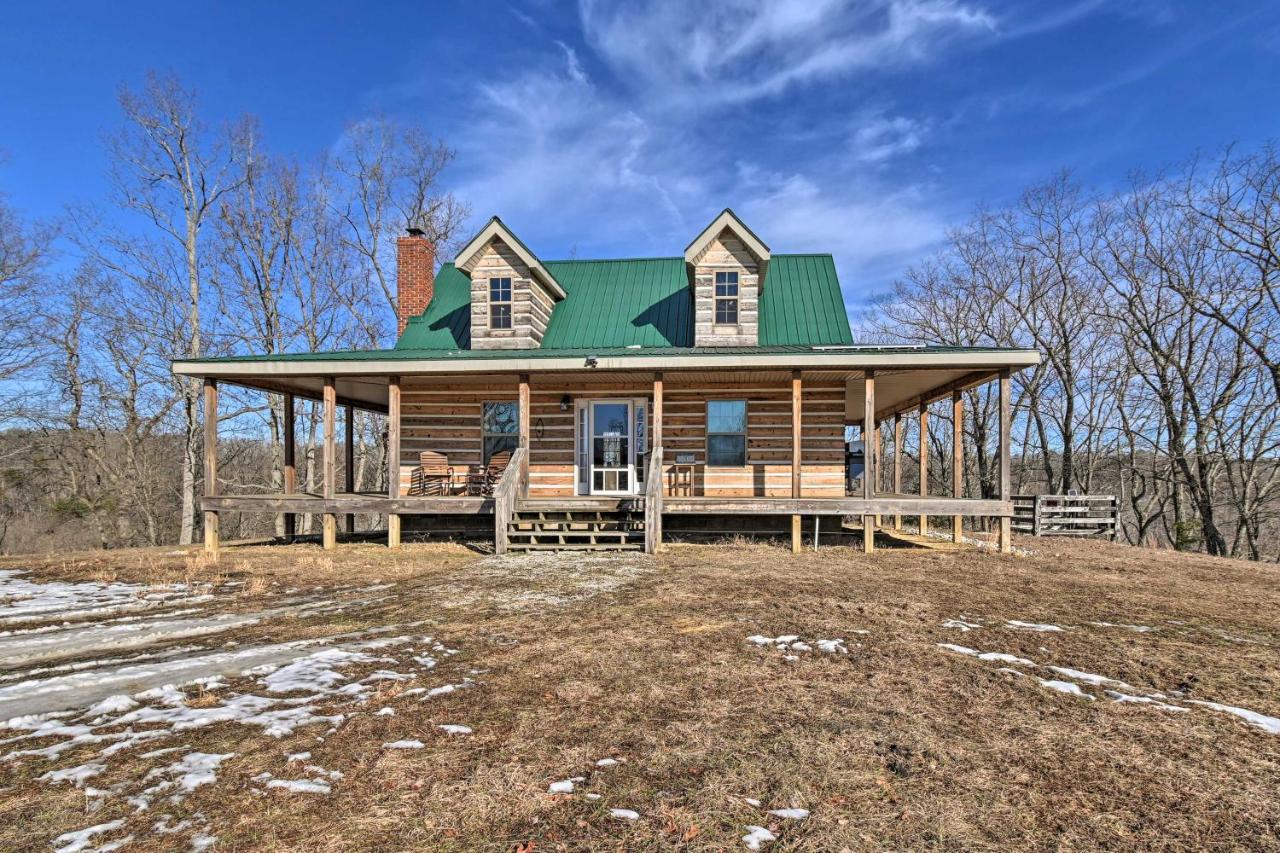 Quiet And Secluded Berea Cabin On 70-Acre Farm! المظهر الخارجي الصورة