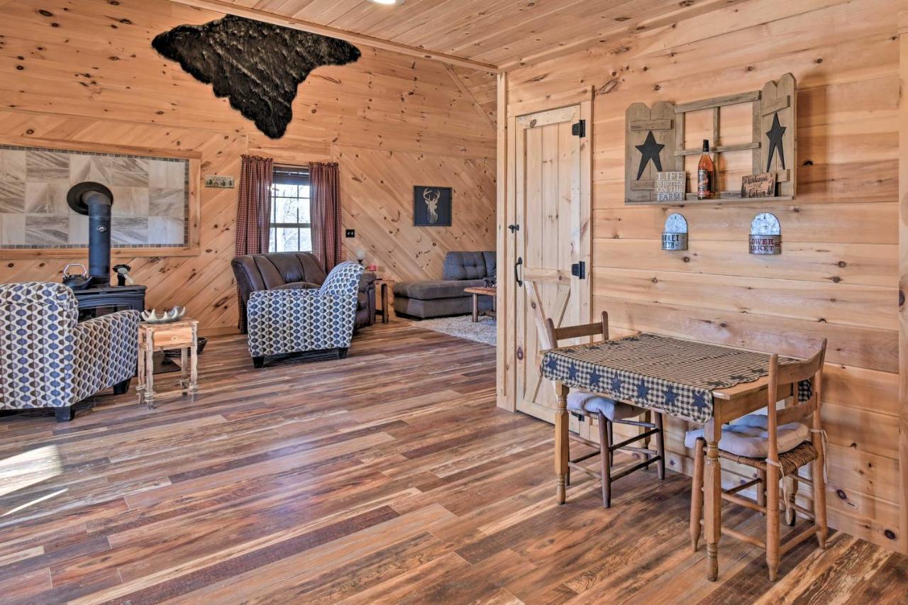 Quiet And Secluded Berea Cabin On 70-Acre Farm! المظهر الخارجي الصورة