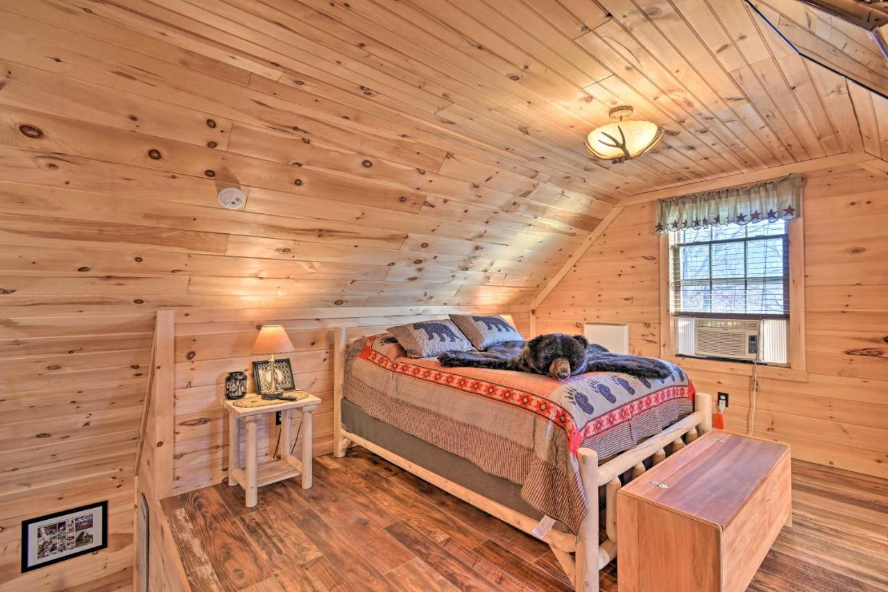 Quiet And Secluded Berea Cabin On 70-Acre Farm! المظهر الخارجي الصورة