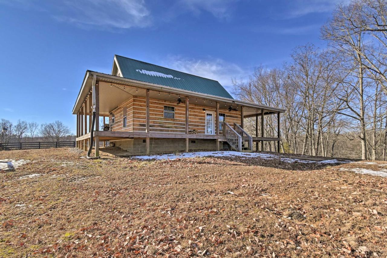 Quiet And Secluded Berea Cabin On 70-Acre Farm! المظهر الخارجي الصورة