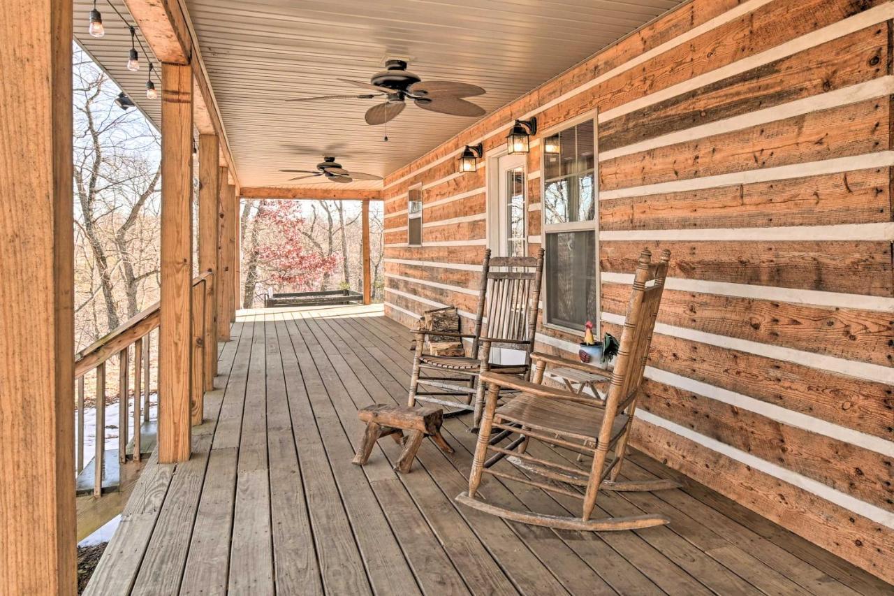 Quiet And Secluded Berea Cabin On 70-Acre Farm! المظهر الخارجي الصورة