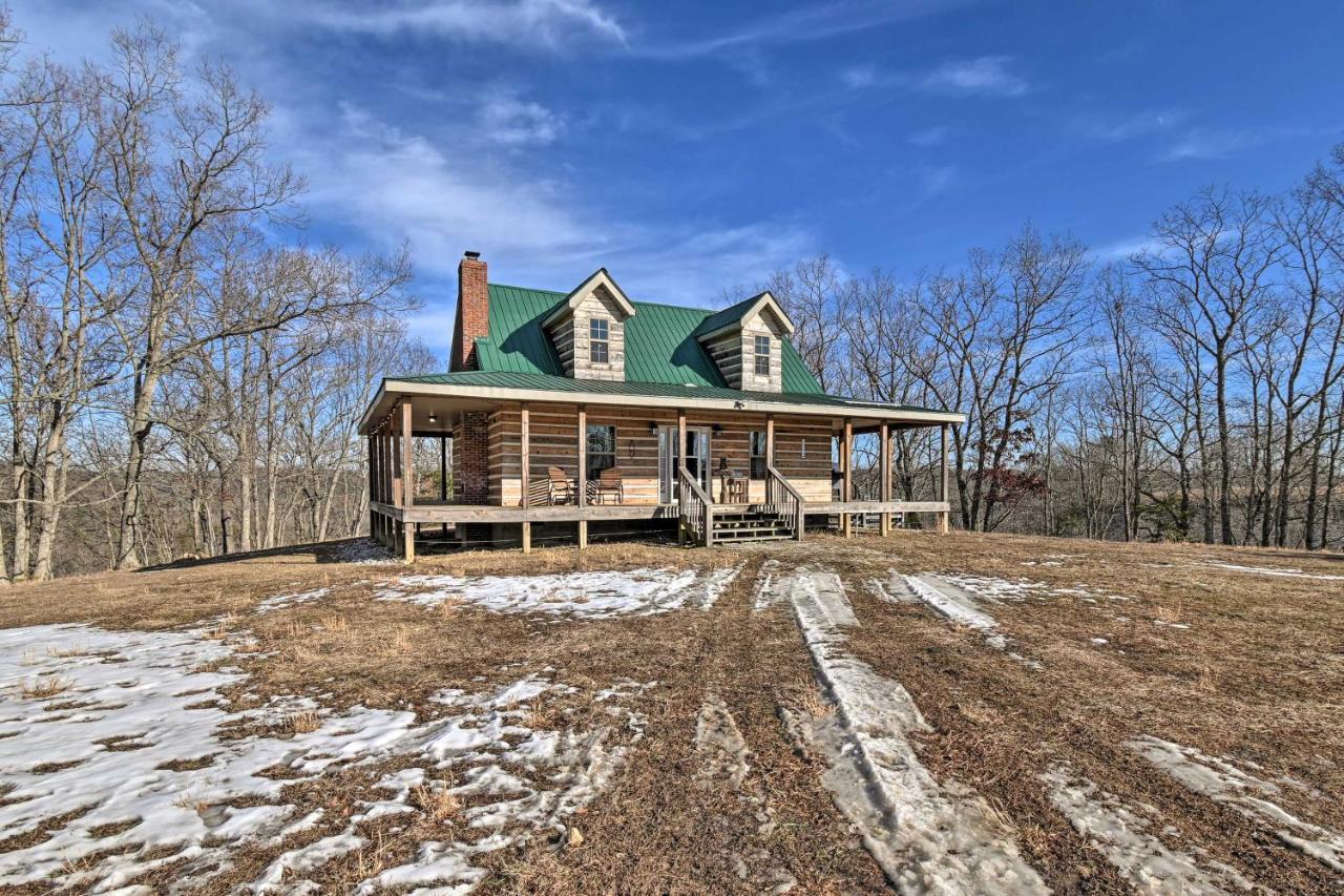 Quiet And Secluded Berea Cabin On 70-Acre Farm! المظهر الخارجي الصورة